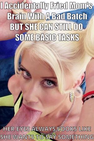 She Can't Really Talk Now But it's Ok