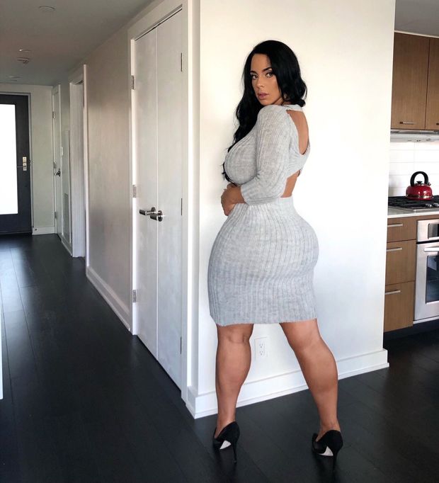 Amazing lady