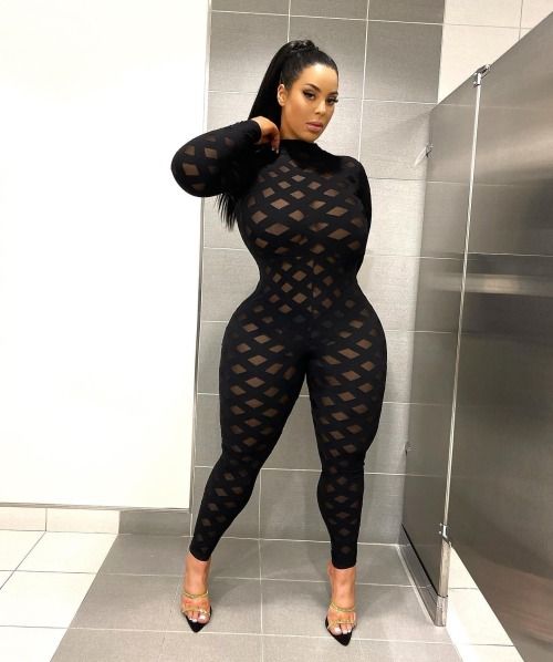 Amazing lady