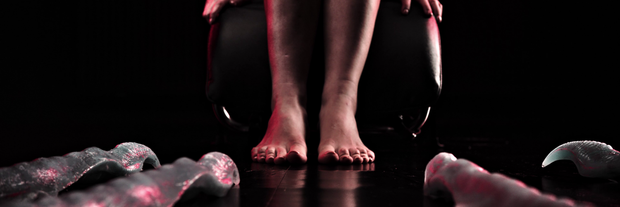 Foot fetish on Hentaied