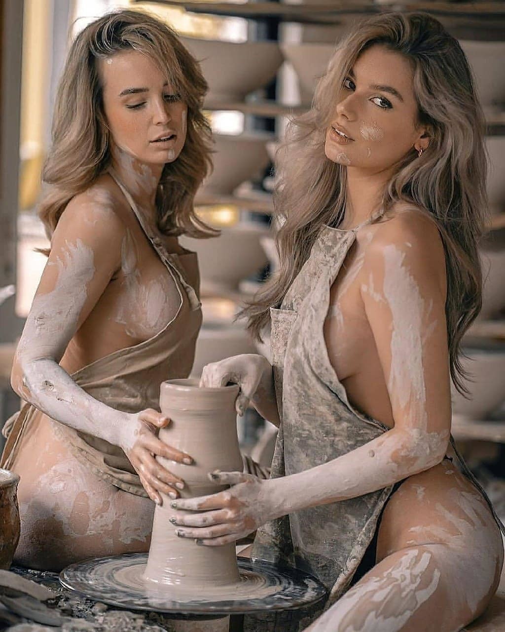 Two hotties