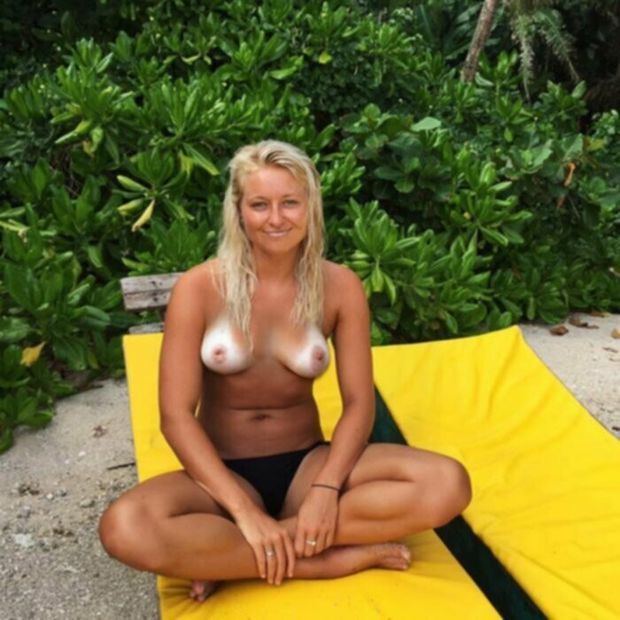 Beach bum
