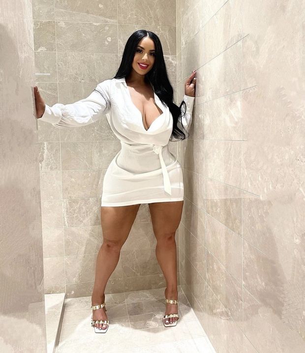 Amazing lady