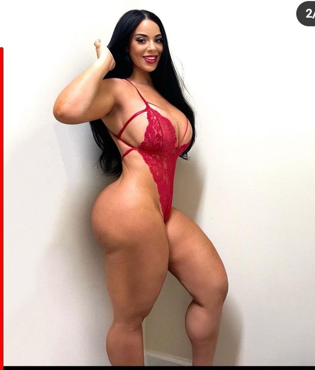 Amazing lady
