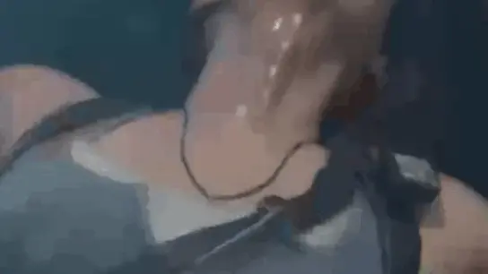 Jill gagging and drooling