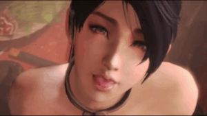 Asian takes facial and spunk in mouth