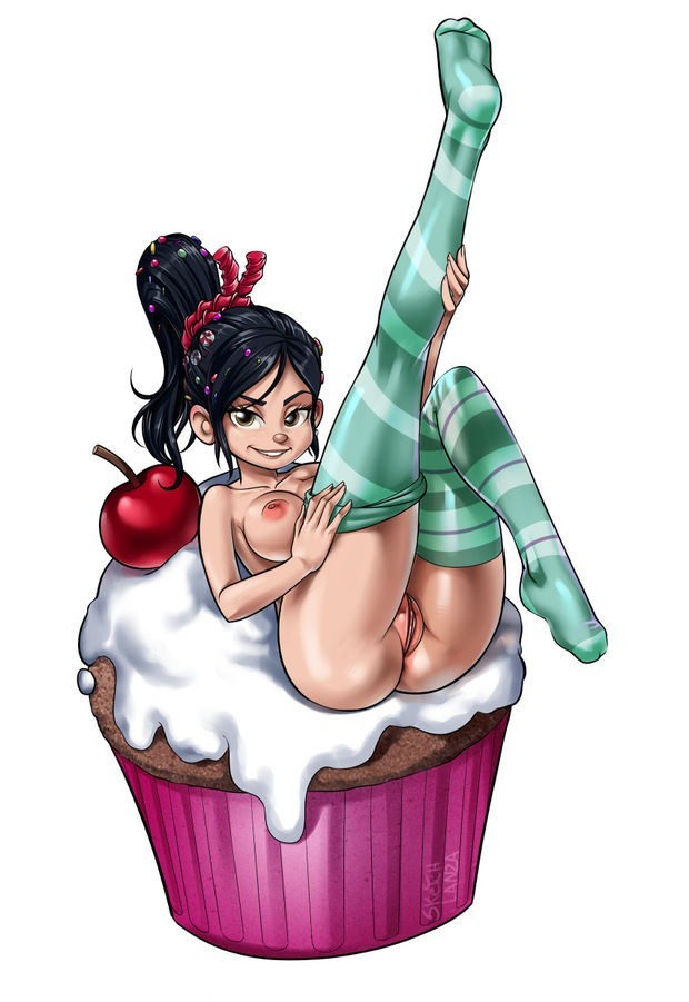 Cherry on a cupcake