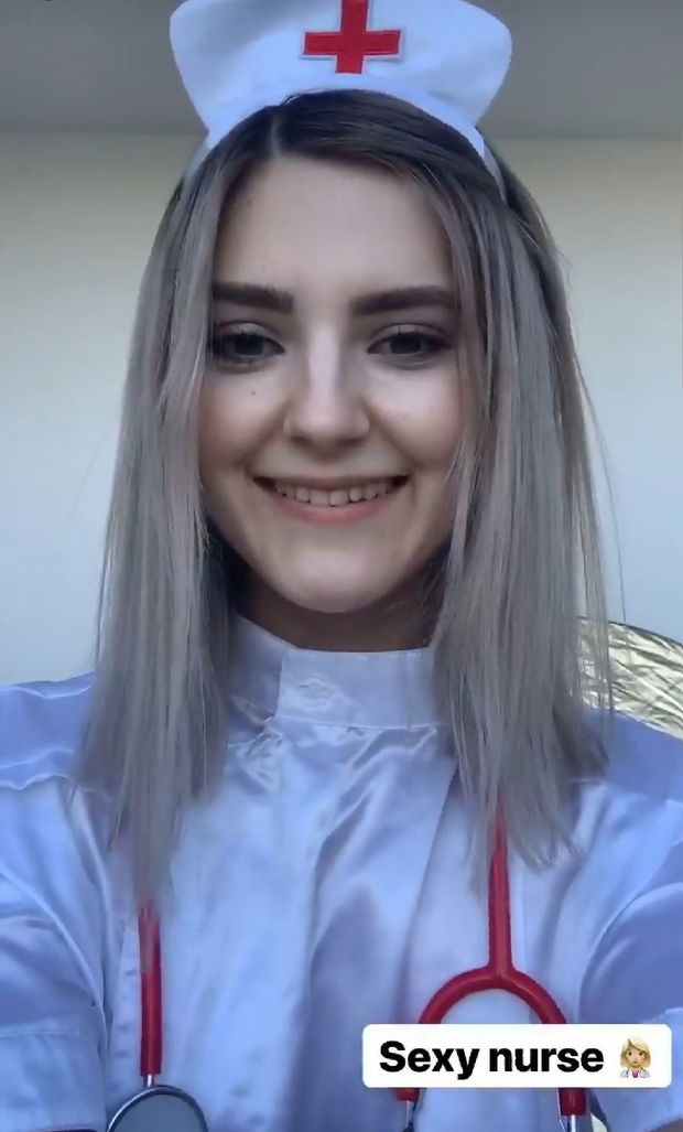 Eva sexy nurse