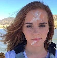 Emma watson Facialised slut fantasy