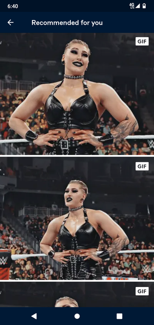 Gothic wrestling lesbian