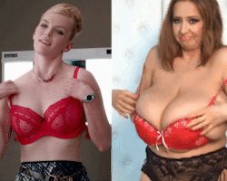 Same bra size comparison ll (Ft. Abbi Secraa)