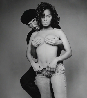 Janet Jackson and Rene Elizondo Jr.