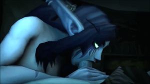 Warcraft elfin cock sucking