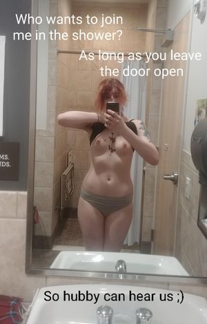 Love to hear her scream