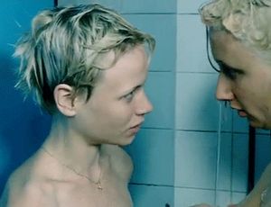 Orsolya Toth full frontal shower scene in Szép napok