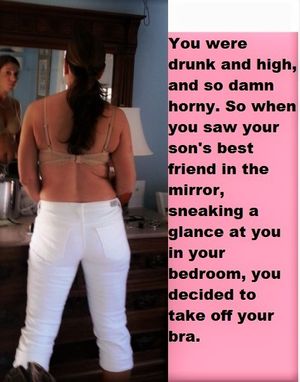 Son's friend was spying