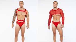 Savage X Fenty Male Lingerie
