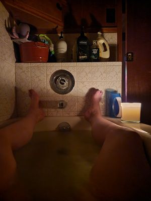 Sexy wife teasing, legs spread, wanting big cock