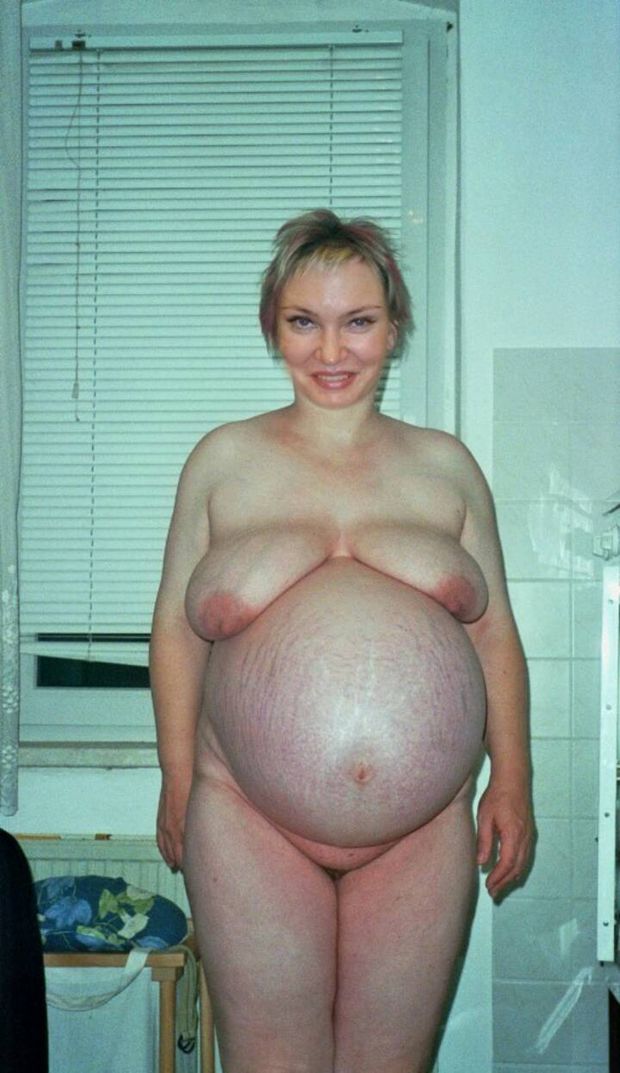 Pregnant slut