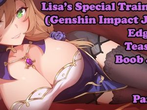 hentai joi - lisa&#39;s special training session, session