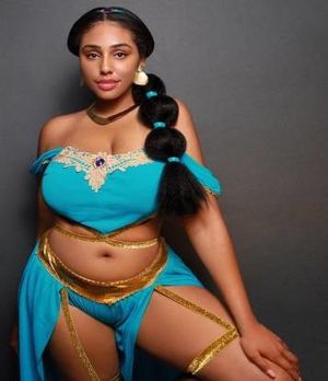 Osha Waiters as Princess Jasmine