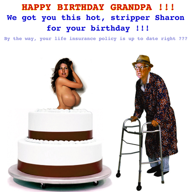 BIRTHDAY CARD FOR GRANDPA