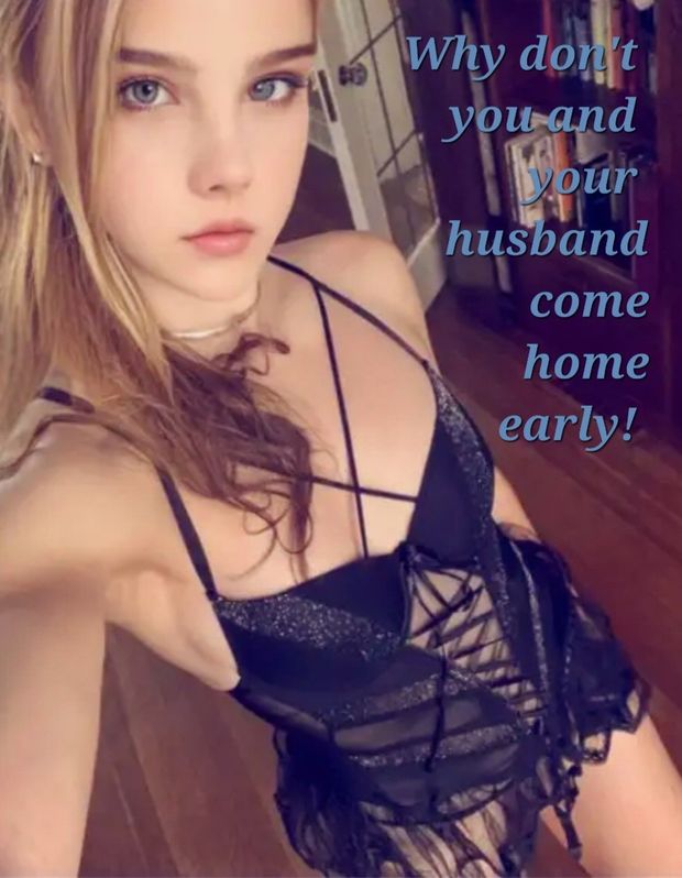 You and your husband are her favorite couple to babysit for.