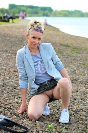 I like them calling me the gravel-beach-bitch!