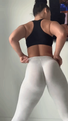 Bubble butt
