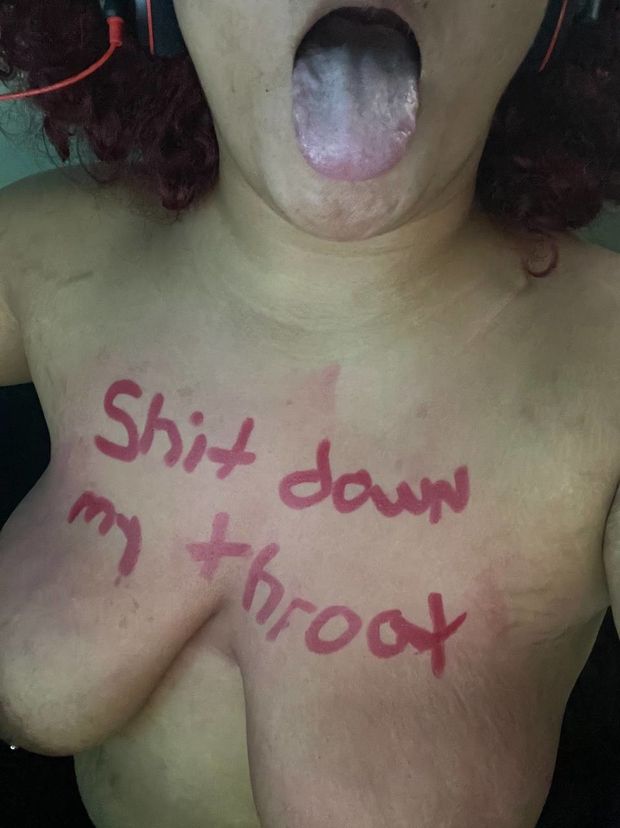 Humiliated slave