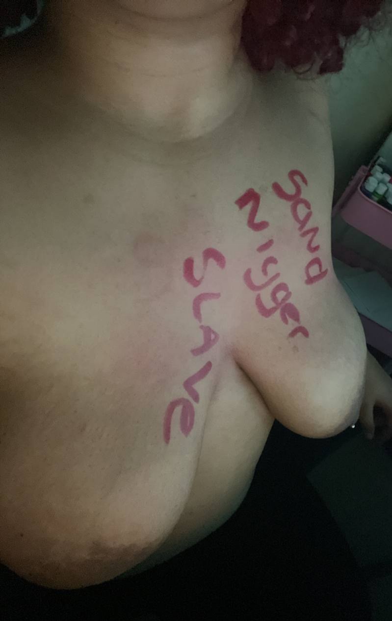 Humiliated slave