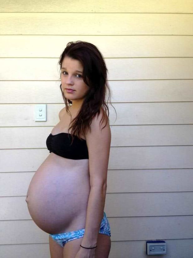 pregnant slut