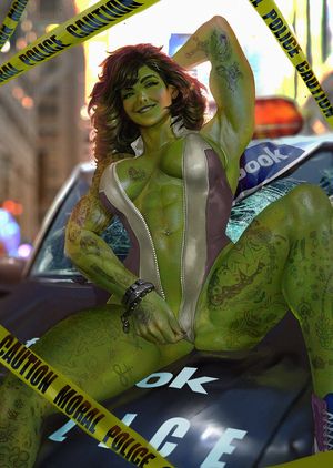 Sensacional She hulk