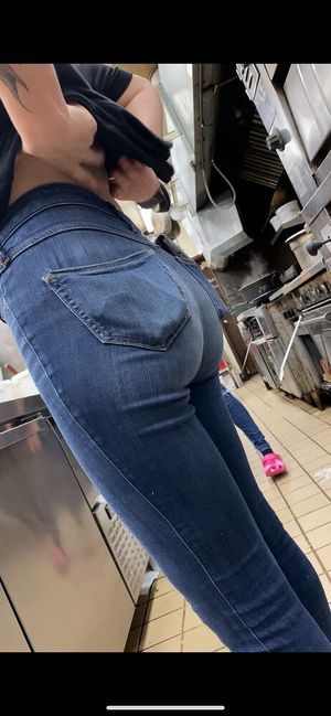 Petite bubble jeans 2