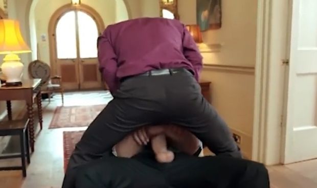 My wife suddenly has to go to church ??