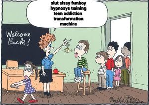 Teacher knows (she thinks)