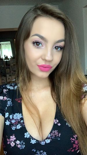 my girlfriend wants sperm on her cleavage