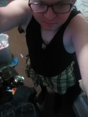 Sexy Sissy Slave Steffie dressed up!