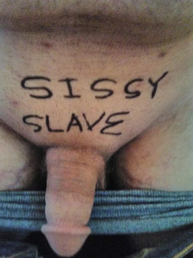 Sissy Slave Steffie's Pathetic Small Penis!