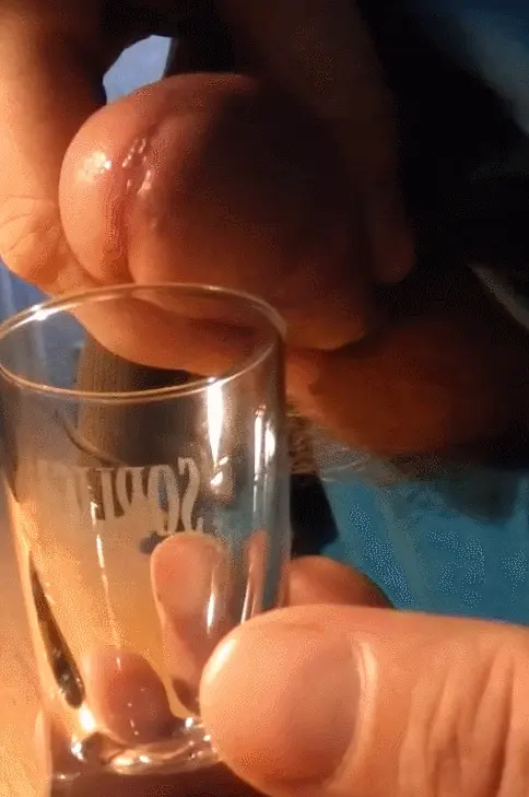 my cum