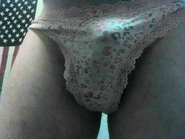 Sissy Slave Steffie Wearing A Thong!