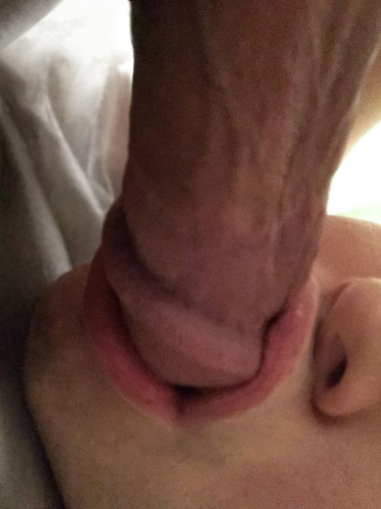 French Kiss on Glans