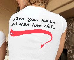 Who needs big tits when you have an ass like this