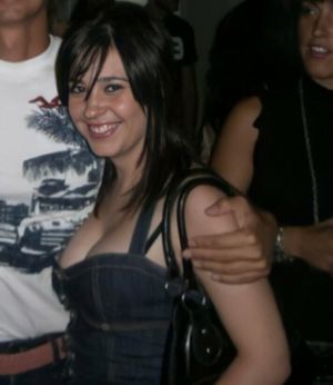 Turn this way… it makes your tits look bigger and your nose look smaller