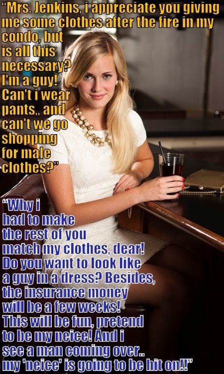 Your all female now