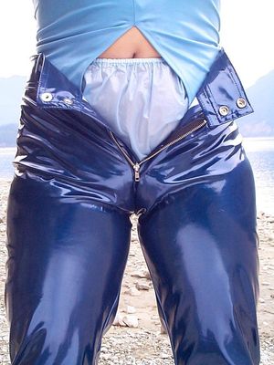 OMG!!! ...what a wet walk! Ready for the next multy-orgasmic mile?