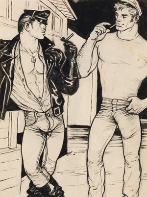 two guys sometime alone