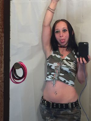 I wish I could turn into her!