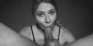 [*Fake] ScarJo in "THROATED".