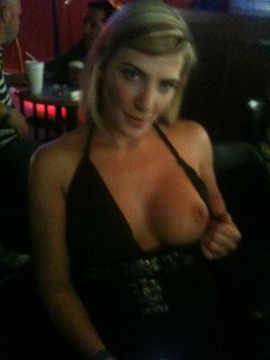 I was my daughter's chaperon for her prom. Of course I listened to her when she made me flash.